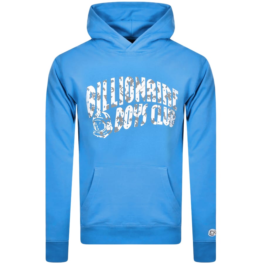 Alternative Image for ProductBillionaire Boys Club Logo Hoodie Blue1